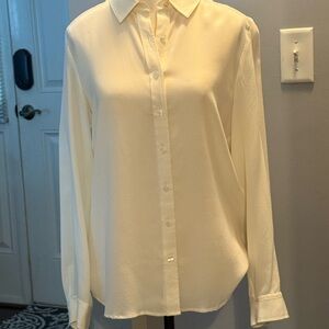 Coldwater Creek Ivory Blouse